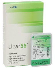 Контактные линзы Clear58 - linza.ua